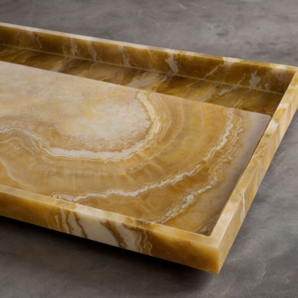 Gold Onyx Tray - Image 4