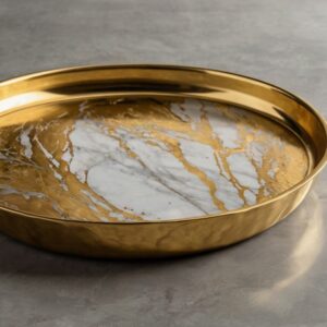 Gold Tray