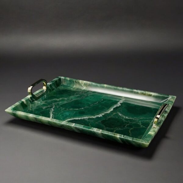Green Onyx Tray - Image 2