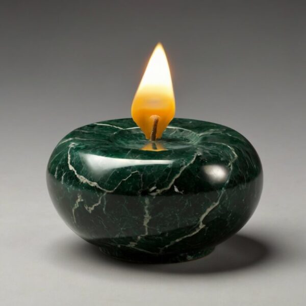 Greenstone Candle Holders - Image 4