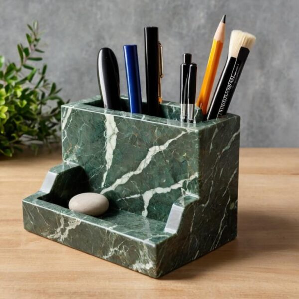 Greenstone Desk Organizer - Image 2