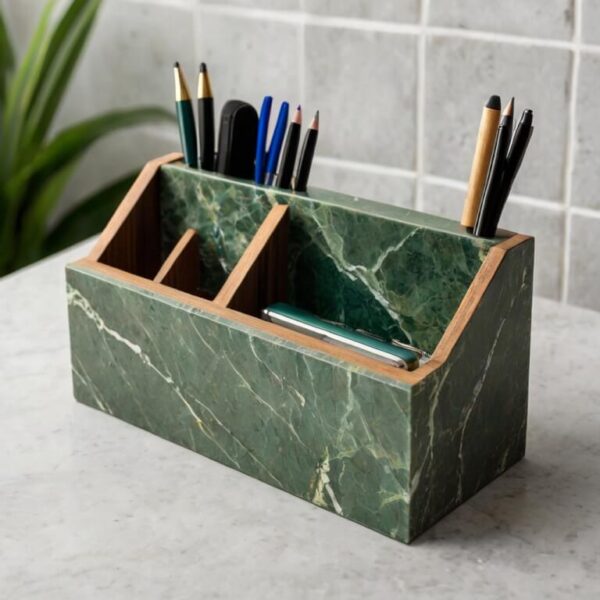 Greenstone Desk Organizer - Image 3