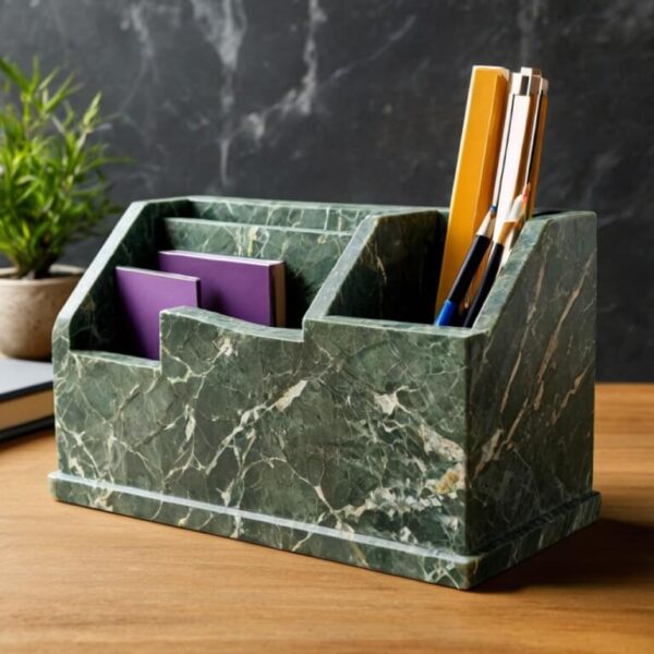 Greenstone Desk Organizer - Image 4