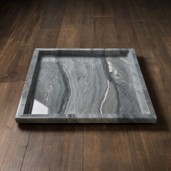 Grey Macaubas Quartzite Tray - Image 2