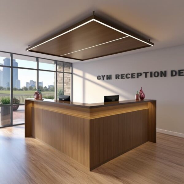 Gym Reception Desk