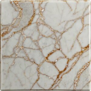 HanStone White Quartz Tray