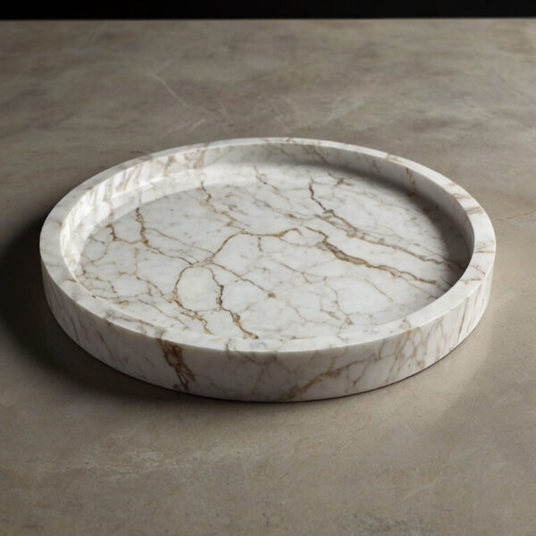 HanStone White Quartz Tray - Image 2