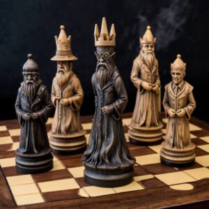 Шахматы "Гарри Поттер"