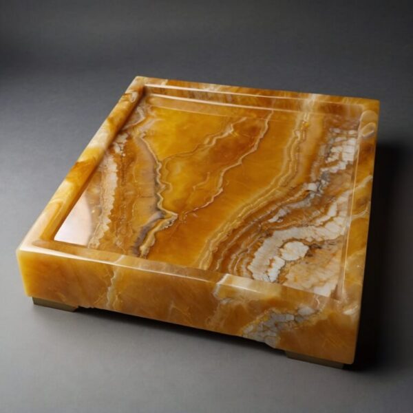 Honey Onyx Tray - Image 3