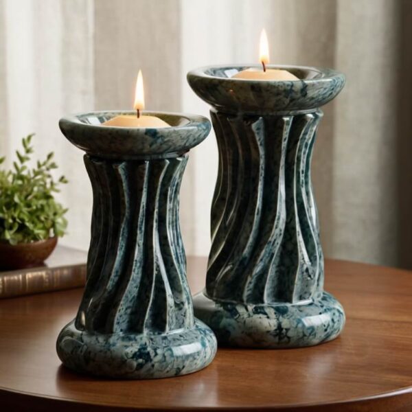 Hurricane Candle Holders - Image 4