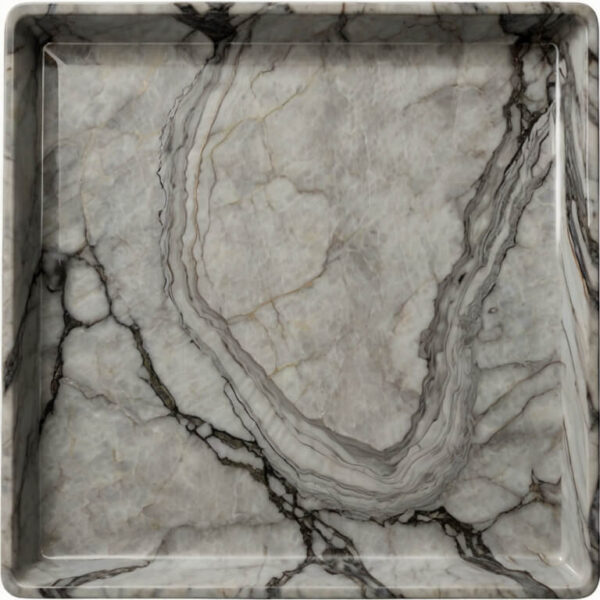 Iceberg Quartzite Tray