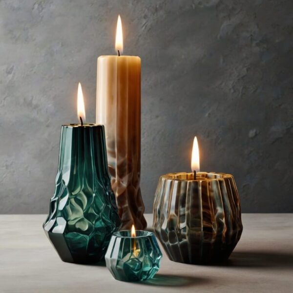 Ikea Candle Holders Glass - Image 2