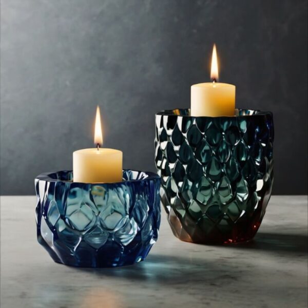 Ikea Candle Holders Glass - Image 3