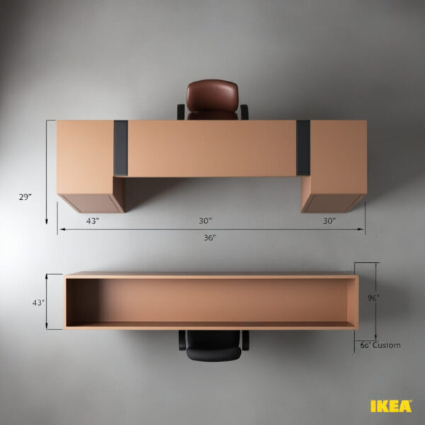 Ikea Reception Desk