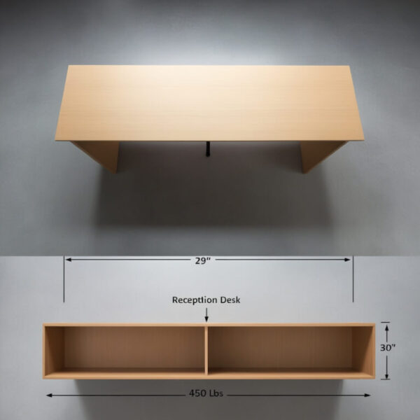 Ikea Reception Desk - Image 3