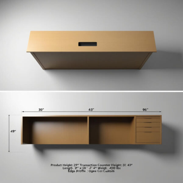 Ikea Reception Desk - Image 4