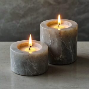 Ipanema Quartzite Candle Holders