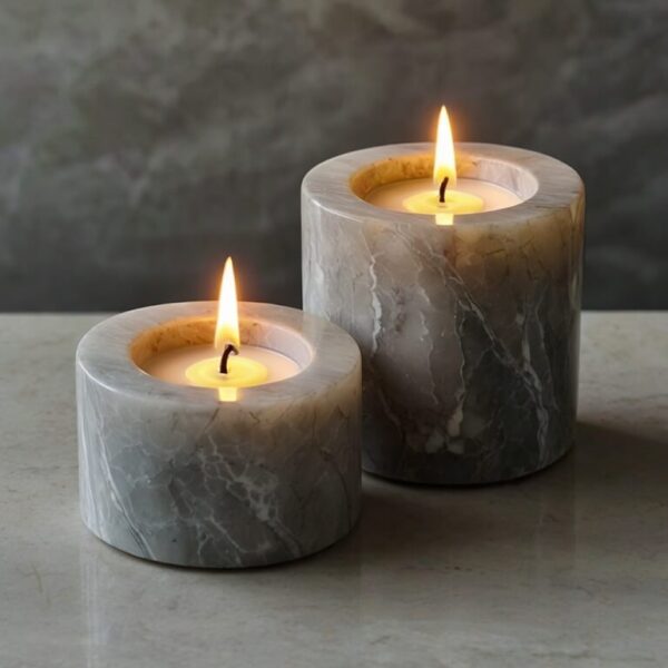Ipanema Quartzite Candle Holders