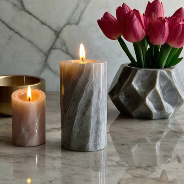 Ipanema Quartzite Candle Holders - Image 4