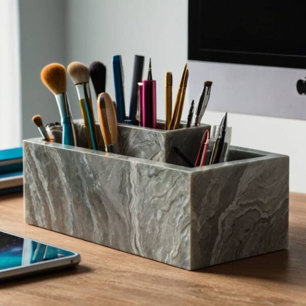 Ipanema Quartzite Desk Organizer - Image 2