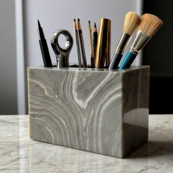 Ipanema Quartzite Desk Organizer - Image 4
