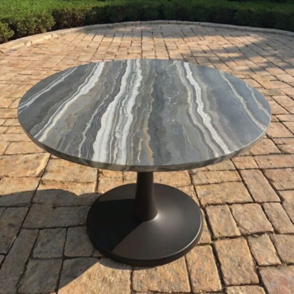Ipanema Quartzite Outdoor Table - Image 4