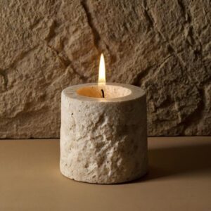Jerusalem Stone Candle Holders