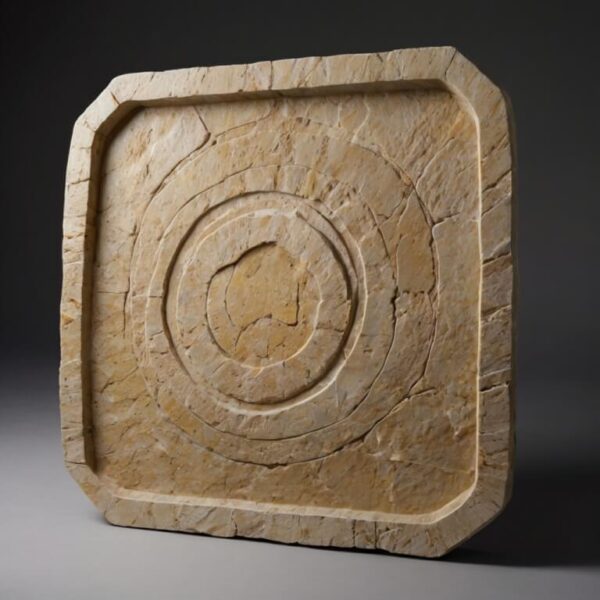 Jerusalem Stone Tray - Image 3