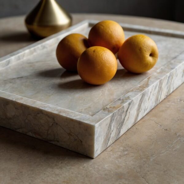 Jerusalem Stone Tray - Image 4