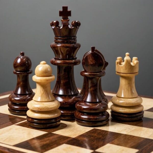 Jewel Royale Chess Set - Image 2