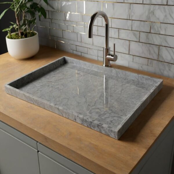 LG Viatera Minuet Quartz Tray - Image 4