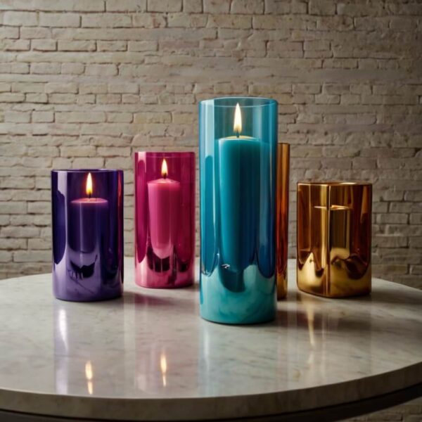 Large Candle Holders - Image 2