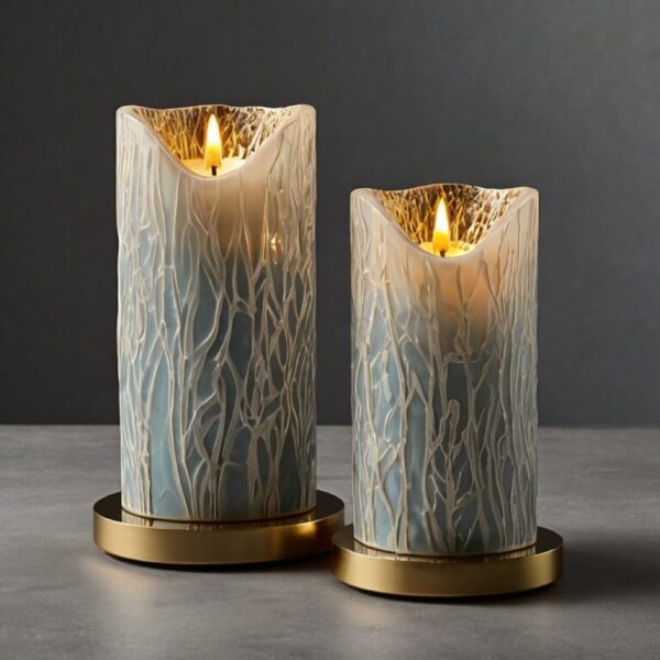 Large Candle Holders - Image 3