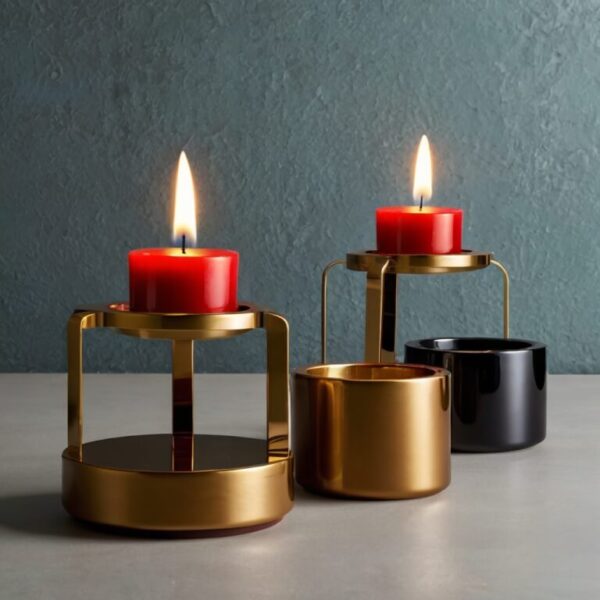 Large Candle Holders - Image 4