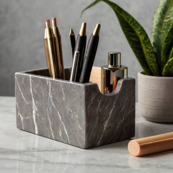 Lava Quartz Desk Organizer - Image 2