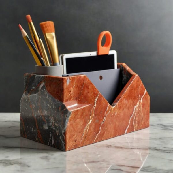 Lava Quartz Desk Organizer - Image 4
