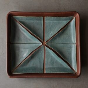 Leather Tray