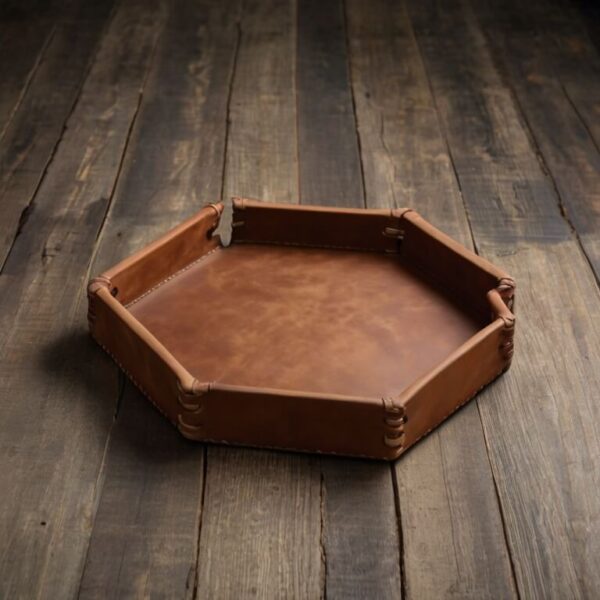 Leather Tray - Image 3