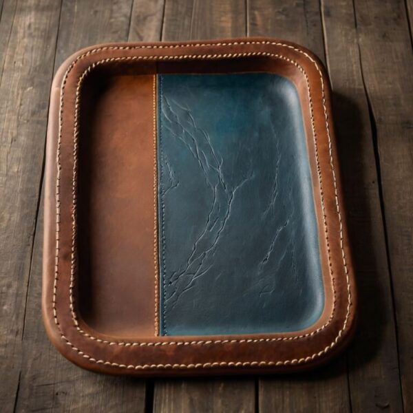 Leather Tray - Image 4