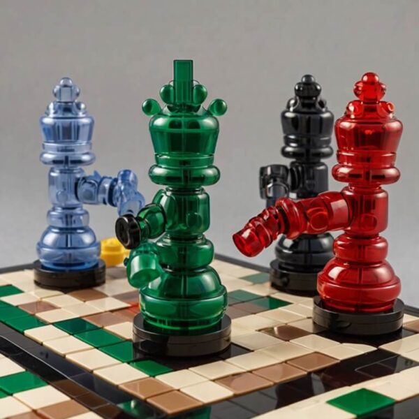 Шахматный набор Lego — изображение 3