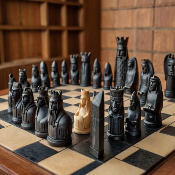 Lewis Chess Set