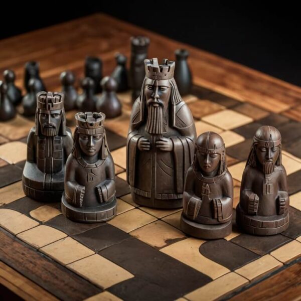 Lewis Chess Set - Image 4