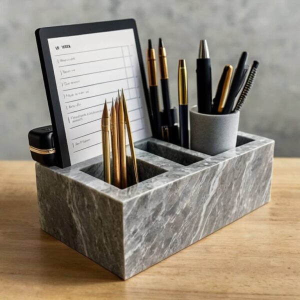 Lg Viatera Minuet Quartz Desk Organizer