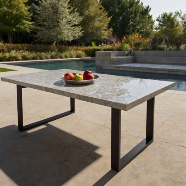 Lg Viatera Minuet Quartz Outdoor Table - Image 3