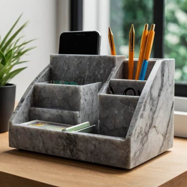 Lg Viatera Montclair Quartz Desk Organizer - Image 2