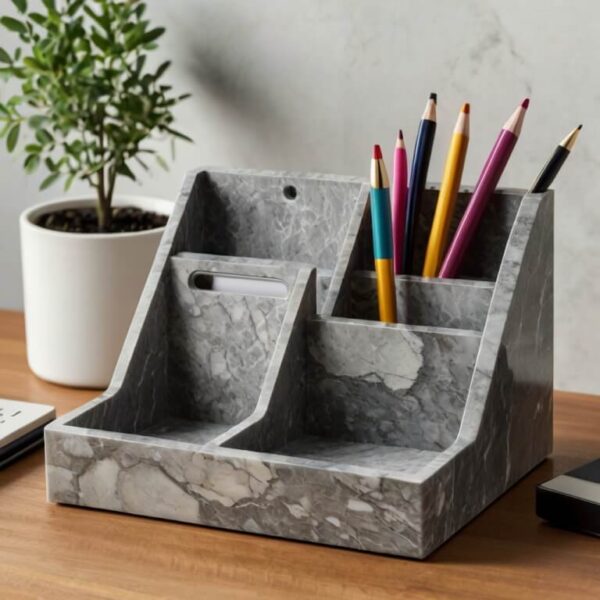 Lg Viatera Montclair Quartz Desk Organizer - Image 4