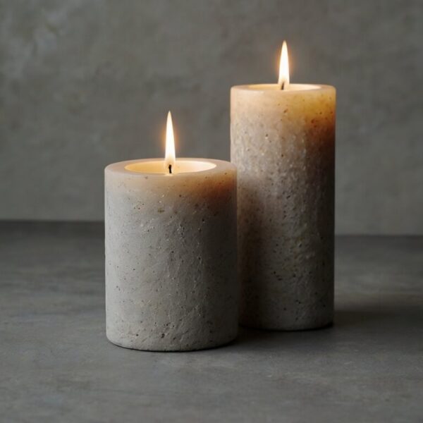 Limestone Candle Holders - Image 4