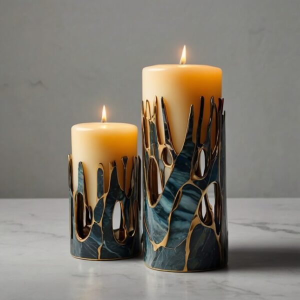 Living Room Candle Holders - Image 2