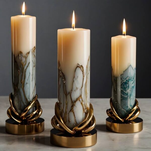 Living Room Candle Holders - Image 4