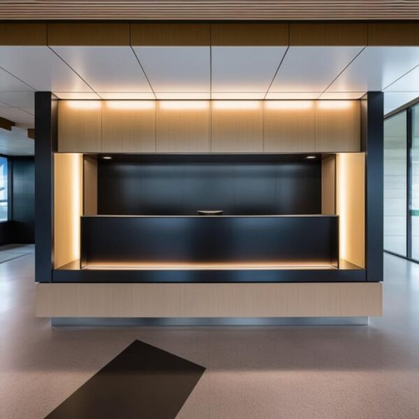 Lobby Reception Desk